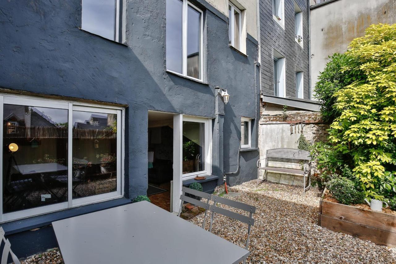 Le Jardin D'Eugene - 4P House - Terrace - Historic Center Villa Honfleur Exterior photo
